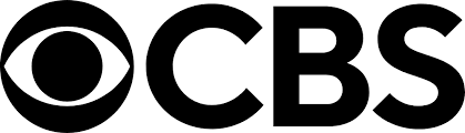 CBS Logo on white background